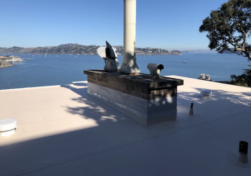 New Commercial Roof ARS Roofing