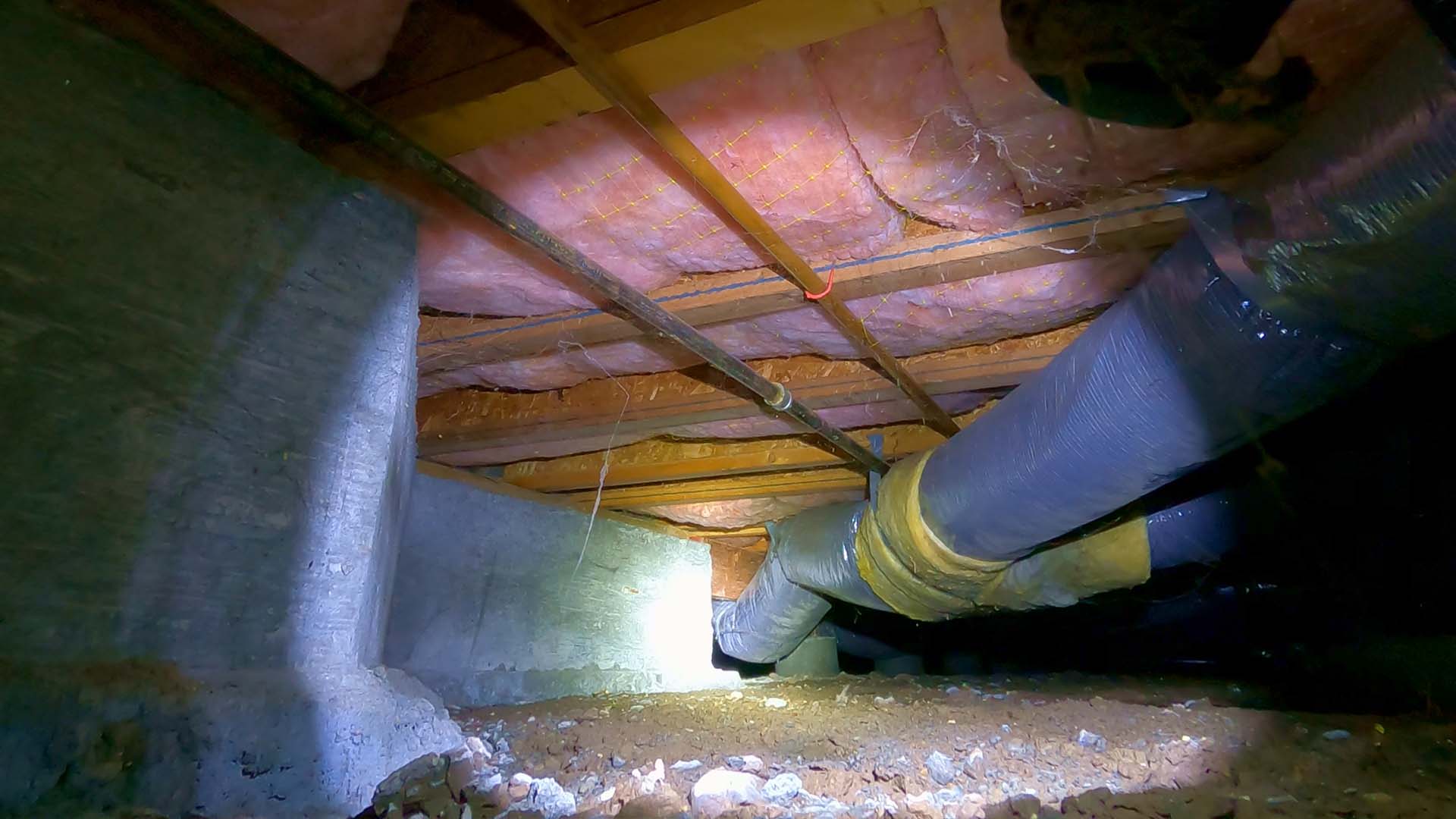 Crawl Space Inspection