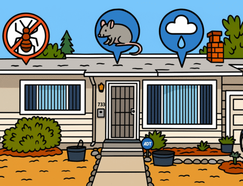 Full Pest & Home Inspection Uncovers Termites, Dry Rot, and Roof Damage in Sonoma County