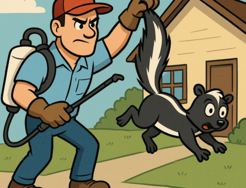 Pest Control Chronicles episode 9 Snatch That Skunk
